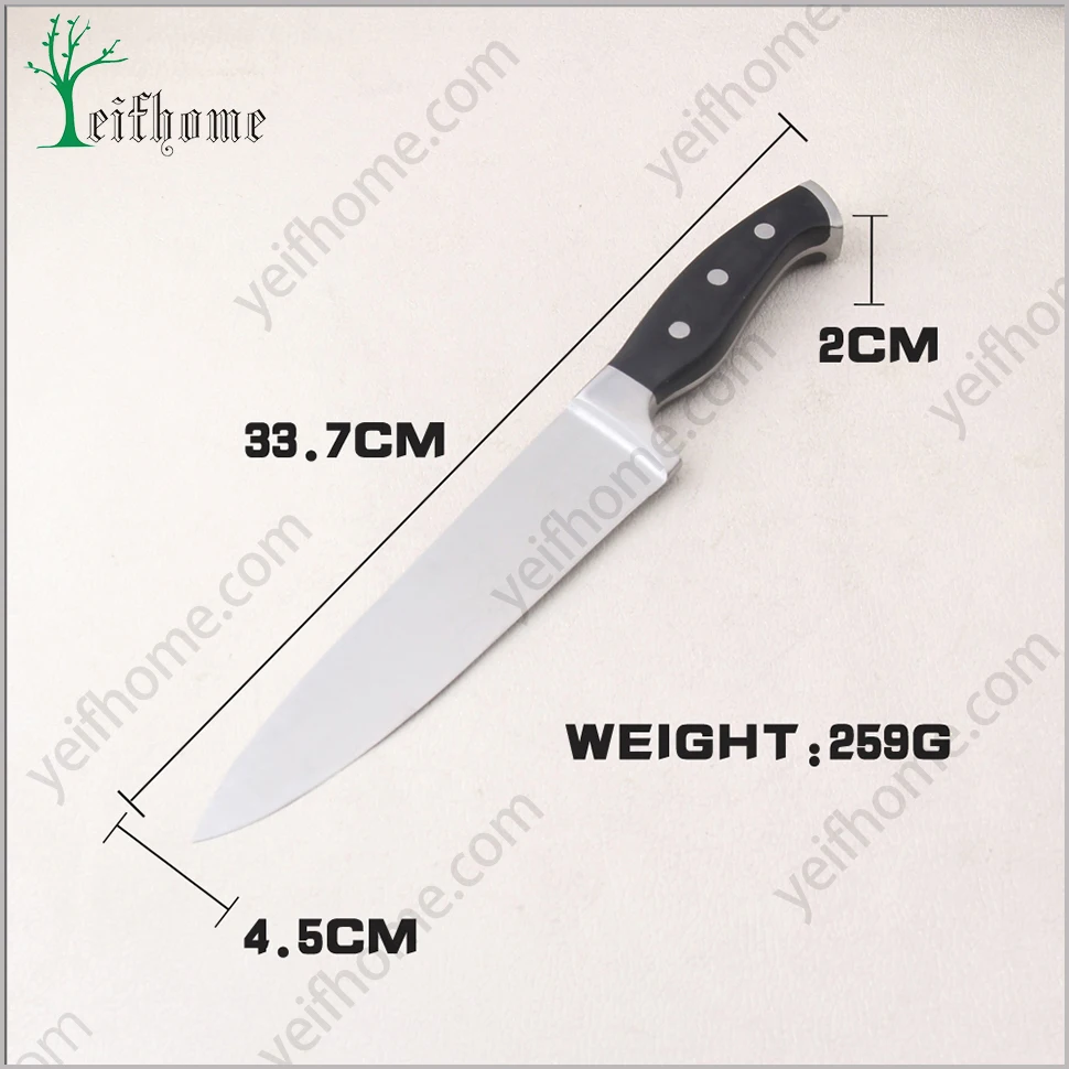 Yangjiang Stainless Steelnice cleaver multifunctional chef butcher knife