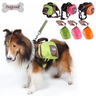 Saddle Dog Foldable Bags Dogs Foldable Pet Saddle Bag Outward Hound Travel Camping Hiking Dog Back Pack