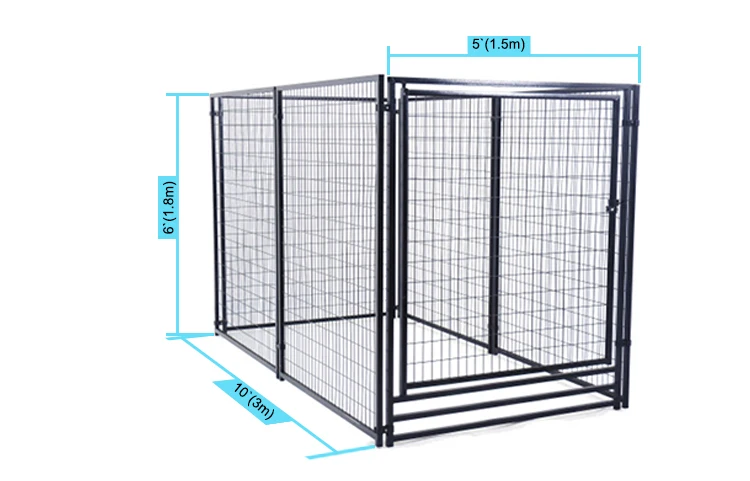 durable large outdoor pet accessory dog cage china
