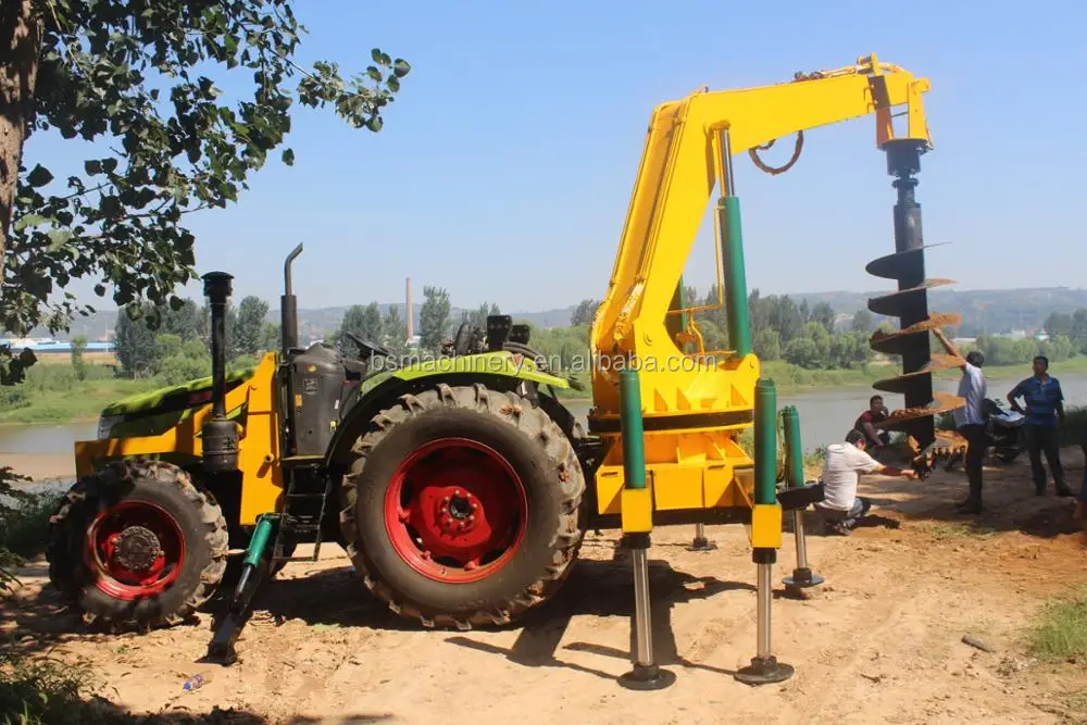Earth hole digger