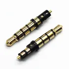 3.5mm 4poles plastic tray audio headphone plug