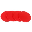 New Arrival Red ABS 82mm Mini Air Hockey Pucks Puck Children game
