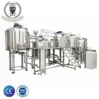 Hot sale beer brewery brewhouse 300L 500L 1000L 2000L LAGER IPA ALE beer brewing equipment with best price