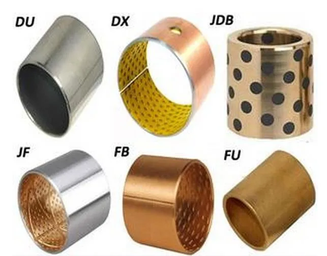 Bimetal Steel Back Cooper Alloy Bushing Bimetal Bronze Bush Buy