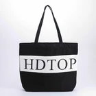 fashion promotional gifts malaysia round cotton canvas shopping tote bag