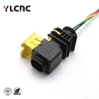 YLCNC High Quality Auto Connector Waterproof Wire Harness For Cables