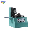 Electric small logo printing machine / bottle cap ink pad printer