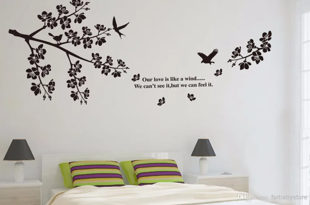 High Quality Great Design PP Wall sticker murals
