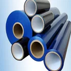 Stable pe protection film for glass table
