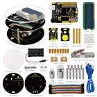 Keyestuido DIY Electronic Scale Starter Kit For Arduinos Education Programming based on UNO R3 + 64 Page Book Manual