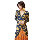 thailand sexy young long lace transparent beach dress for girls