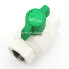 Qiongyu PPR Ball Valves ABS Handle Gardening Greenhouse Wholesale low pressure valve brass valve