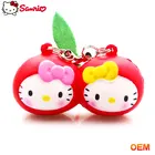 Mini Toys Fruit Squishy Toy Custom PU Foam Kawaii Squishies Slow Rising Soft Stress Cherry Fruit Food Mini Toys For Kids.