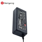 C8 C6 C14 socket desktop type ac dc universal adaptor 12Volt 5000ma 60Watt power supply for CCTV LCD laptop