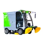 Simply Style Outdoor Power Vacuum Road Gas Powered Brush Sweeper