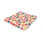 80% Polyester 20% Polyamide Ultrasonic cut Printed Microfibre Cleaning Cloth for Car, Kitchen, Furniture, Bathroom
