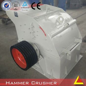 Limestone Salt Rock Crusher Double Stage Hammer Crusher