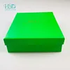 Recycled Rectangular Hard Cardboard Box Luxury Custom Logo Rigid gift box lid &bottom China factory