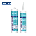 Acrylic silicone sealant antibacterial silicone white