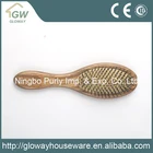 China supplier high quality wooden hair brush&comb