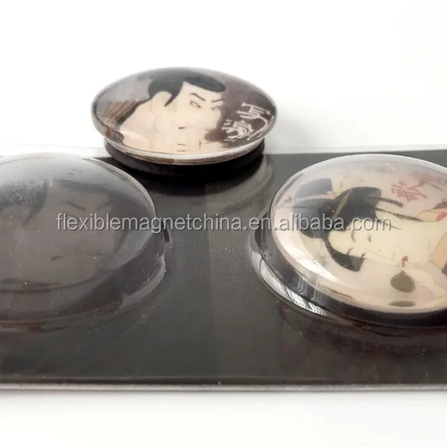 reliable quality custom souvenir glass magnet gifts promotional