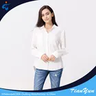 Fancy White Blouse White Blouse Design Latest Design Good Quality Wholesale Casual Fancy White Blouse For Ladies