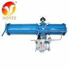 Alibaba wholesaler Remote control Long cylinder hs code 3pcs Ball Valve