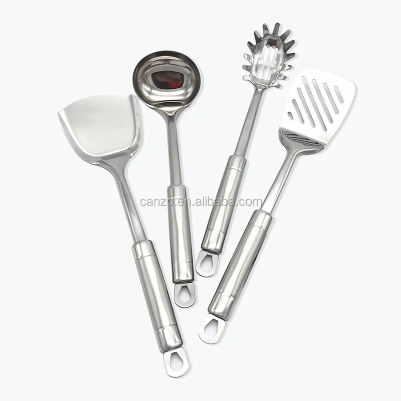 2 stainless steel utensil