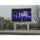 China HD a todo color P4 p5 p6 SMD al aire libre pantalla led exterior/ pantalla de publicidad led