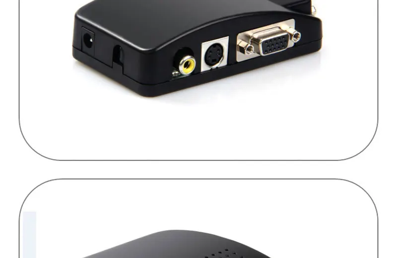 Video RCA to VGA converter (6)