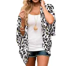 Amazon Hot Sell Floral Kimono Cardigan Half Sleeve Chiffon Beach Cover Ups Women Bikini Beachwear