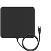 Remote Controlled Rotating Antenna Amplified Digital Indoor TV Antenna