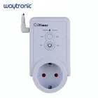 EU Plug Smart Timing SMS Remote Control GSM Power Socket with USB Port
