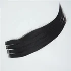 Double Drawn Natural Human Hair Vendor Hair Straightening