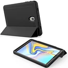 Wholesale PU Leather Silicone Smart tablet Cover Case For Samsung Galaxy TAB A 10.5 2018 T959 T590