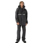 Quality rain gear cheap rainsuit hooded woman jacket adults raincoats bike rain jacket