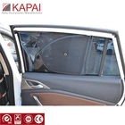 Custom side window angry eyes black nylon mesh car sun shade