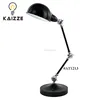 Nwely concise type design black painted morden metal Table lamp for home hotel