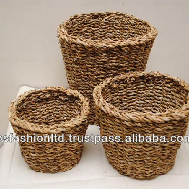 seagrass basket