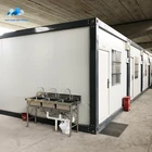 prefabricated exporter living capsule container hotel house room for sale