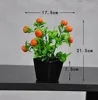 Hot sale New design and high quality artificial fruit bonsai tree