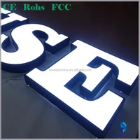 Factory Led Frontlit Stainless Steel 304