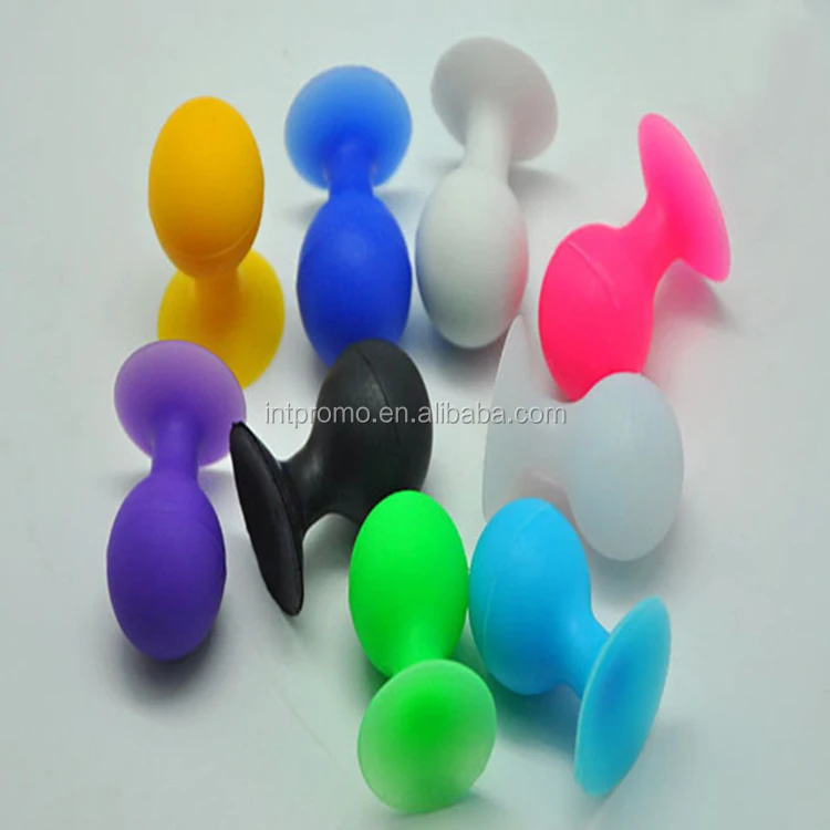 Silicone Mobile Phone Sucker stand/Sucker Holder for iphone mobile phone sucker