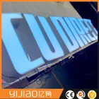 shopfront and building signage diy led channel letters with trim cap for advertising sign