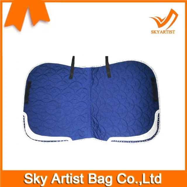 love horse english saddle pad and saddle blanket