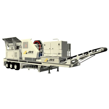 JBS Alibaba trade assurance supplier mobile crushing and screening plant for sale