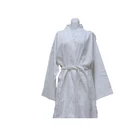 fabric unisex wholesale Women's Thick Robes Soft Coral Fleece Warm Long luxury cotton hotel Bathrobe