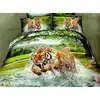 king size bed sheet 3d printing 100% polyester bedding set