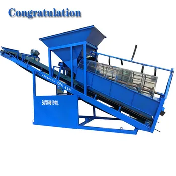 2018 new sand screening machine /limestone/sand/coal/mine dewatering vibrating screen