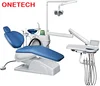 DC19-B Best sale economic dental chair unit product with one dentist stool